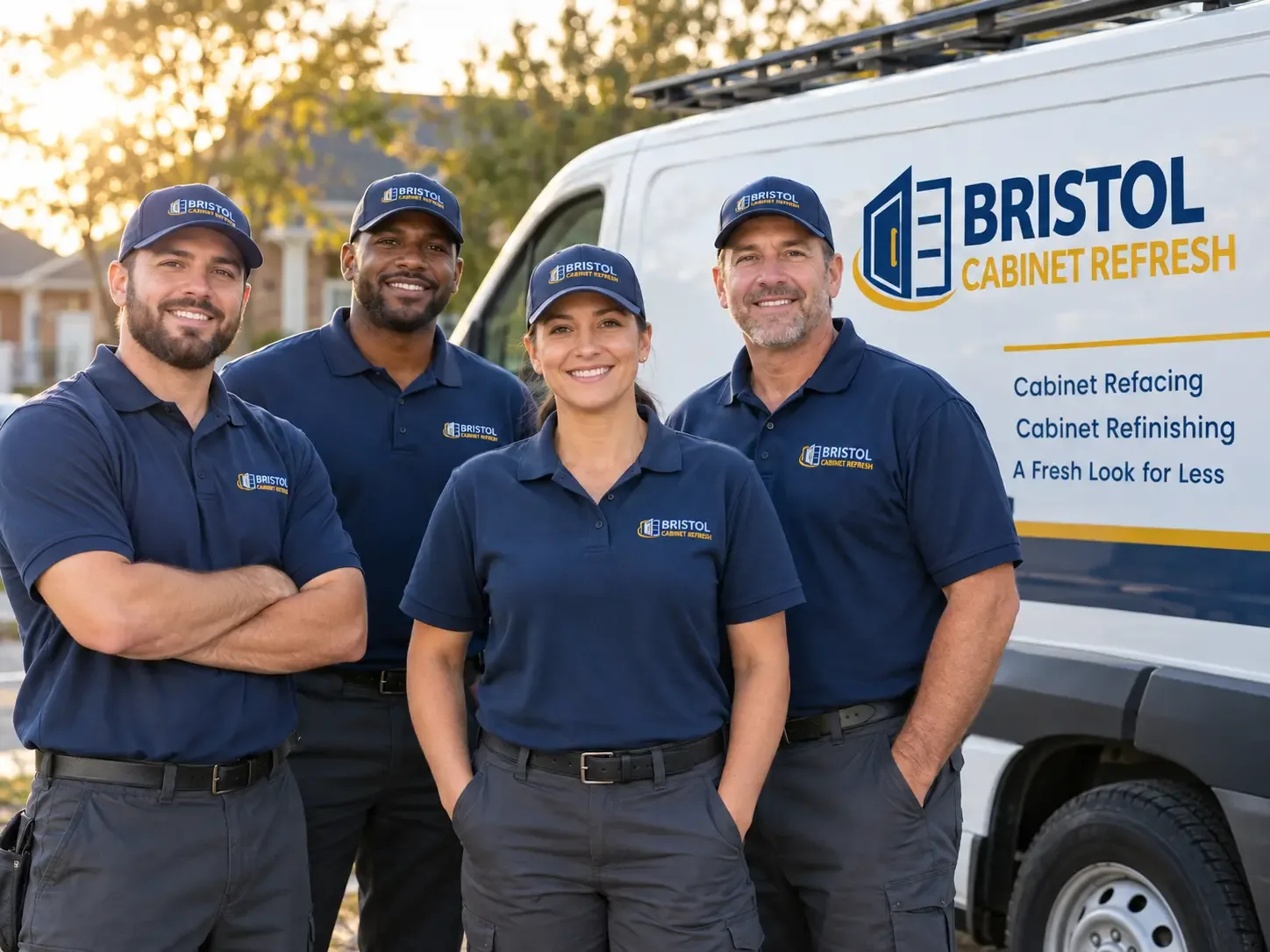 Kitchen Cabinet Refacing company in Callaway, VA
